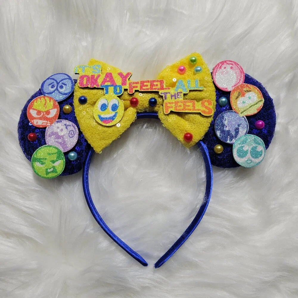 Inside Out Minnie Ears